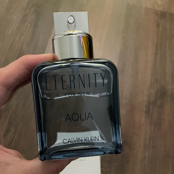 NWT Men’s Eternity Aqua Cologne by Calvin Klein - Picture 1 of 3